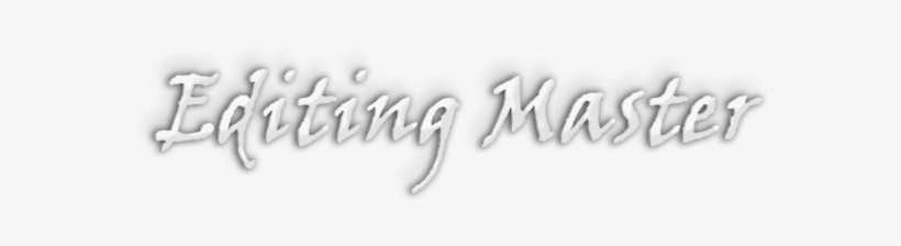 Editing Tips Text Png Effect Png Logo's All Png Material - Calligraphy, transparent png #9195130