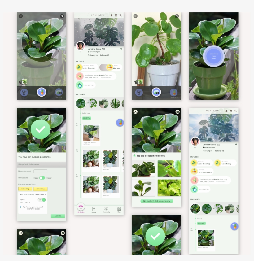 Hi-fi Wireframe - Houseplant, transparent png #9195245