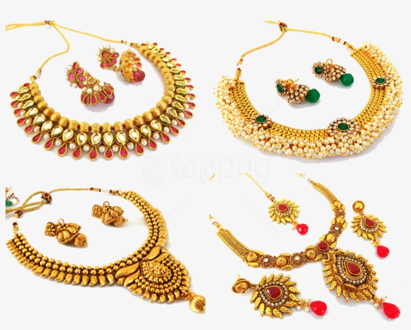 Free Png Indian Jewellery Png Images Transparent - Artificial Jewellery Png, transparent png #9195251