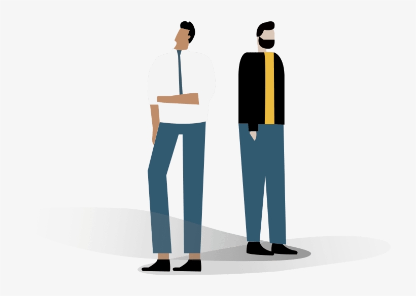 How Mentors Can Help You - Standing, transparent png #9195298