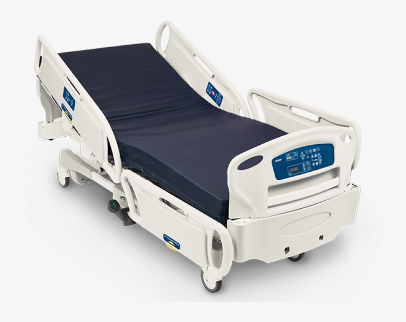Stryker Go Bed Ii Med / Surg Hospital Bed Refurbished - Fl28 Stryker, transparent png #9195337