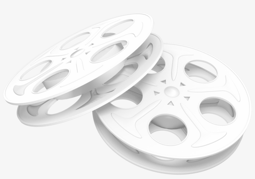 Movie Reel Movie Reel - Circle, transparent png #9195396