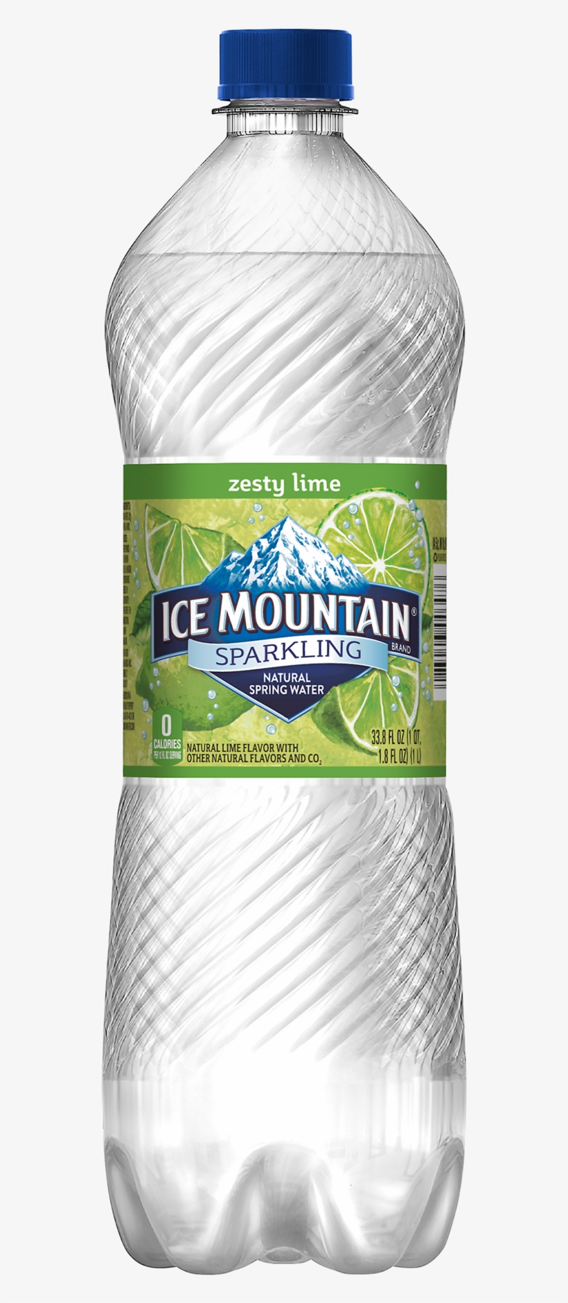 Ice Mountain Sparkling Water, transparent png #9195590