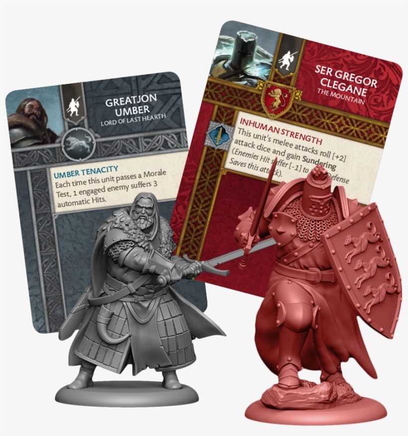 A Song Of Ice And Fire - Song Of Ice & Fire Tabletop Miniatures Game, transparent png #9195694