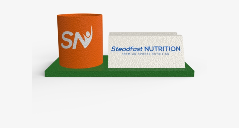 Tri Color Pen Stand - Paper, transparent png #9195823