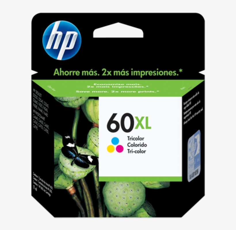 Hp High Capacity Colour Ink Cartridge - Hp Deskjet 1515 Ink Cartridge, transparent png #9195835