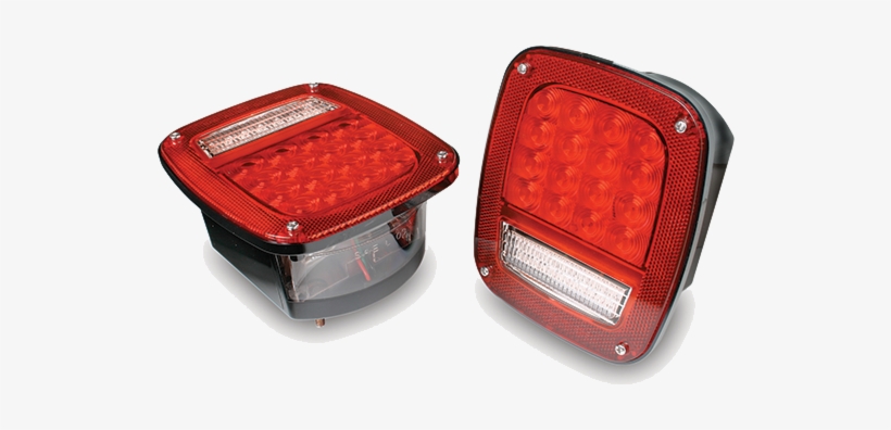 Universal Replacement Stop, Turn, Tail Lights - Light, transparent png #9196230