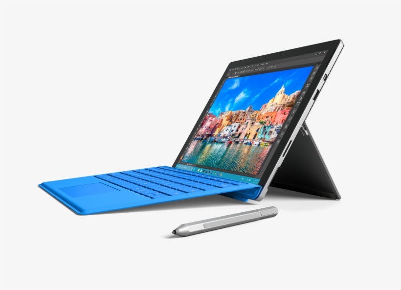 Microsoft Surface Pro Core I7, transparent png #9196286