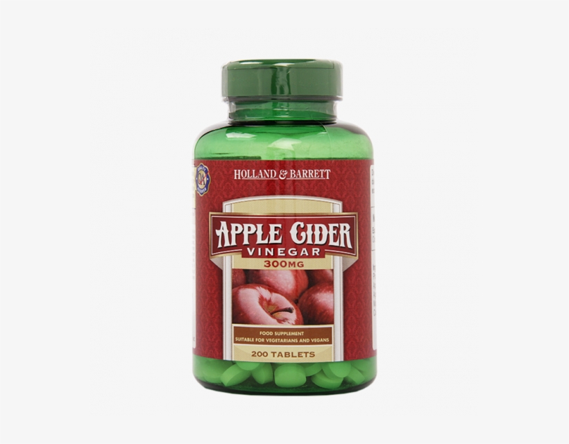 Apple Cider Vinegar Tablets Holland And Barrett, transparent png #9196377