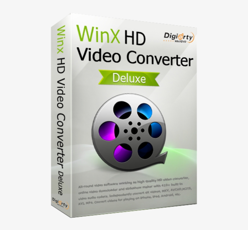 Winx Hd Video Converter Is A Professional Video Converter - Winx Hd Video Converter Deluxe 5, transparent png #9196608