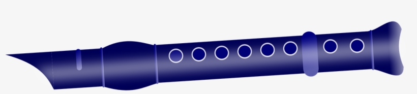 Vector Graphics, - Clip Art Flauta, transparent png #9196609