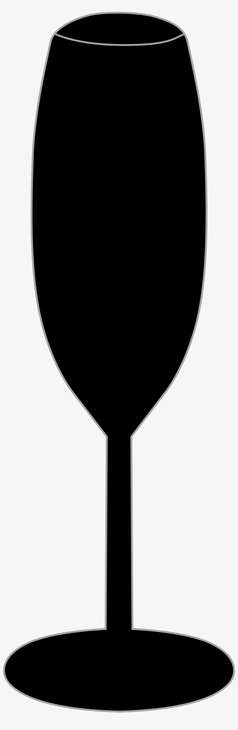 Open - Wine Glass, transparent png #9196674