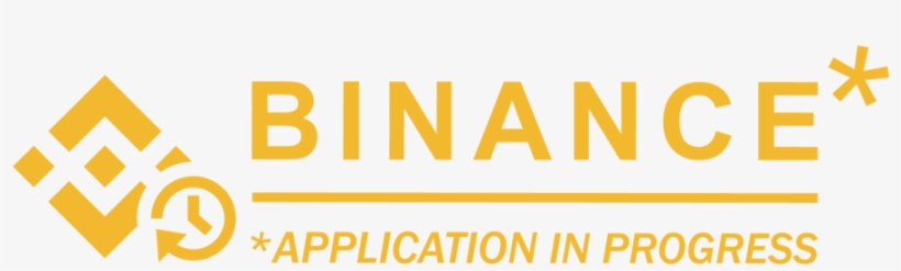 Binance Application In Progress, transparent png #9196864