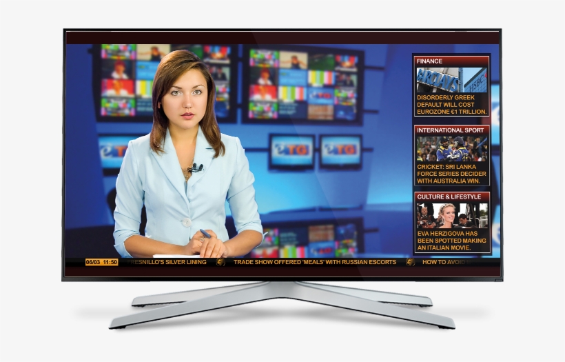 Cg Live Axel Technology Hardware And Software For Radio - Led-backlit Lcd Display, transparent png #9196977