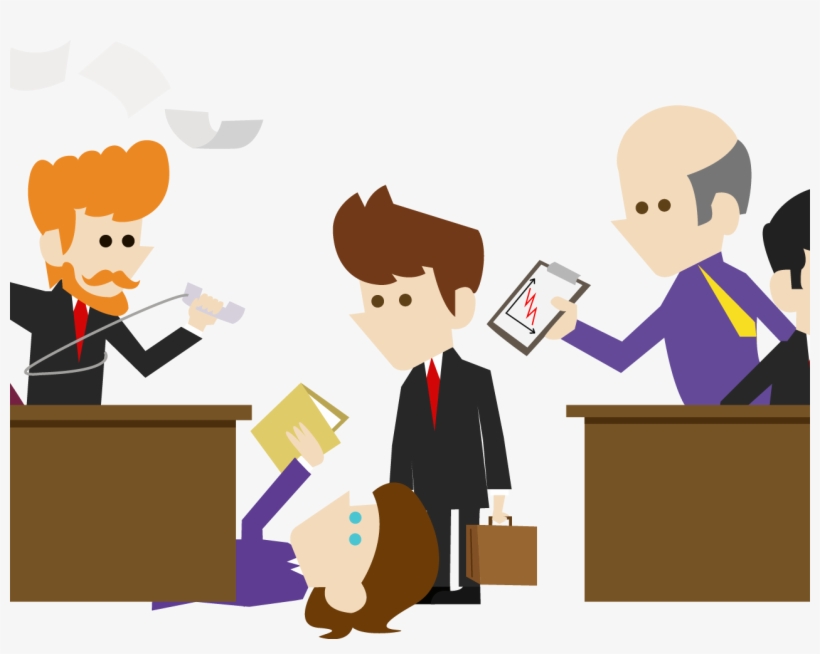 Home Office Chaos - Chaos Office, transparent png #9197025