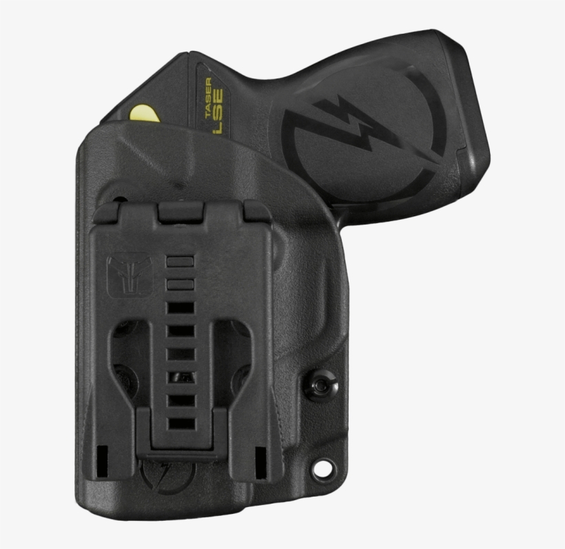 Holster For Taser Pulse Blade Tech - Handgun Holster, transparent png #9197102