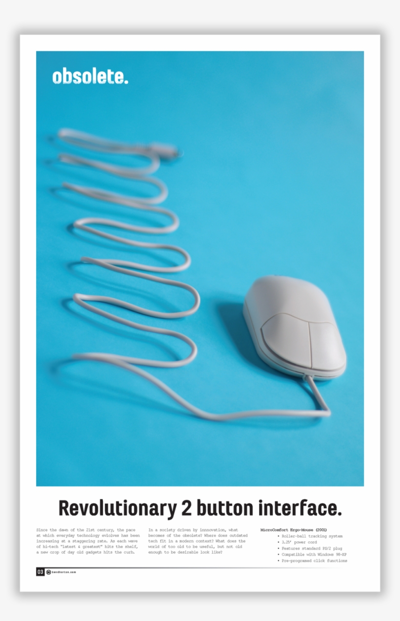 Obsolete 3 - Mouse, transparent png #9197133