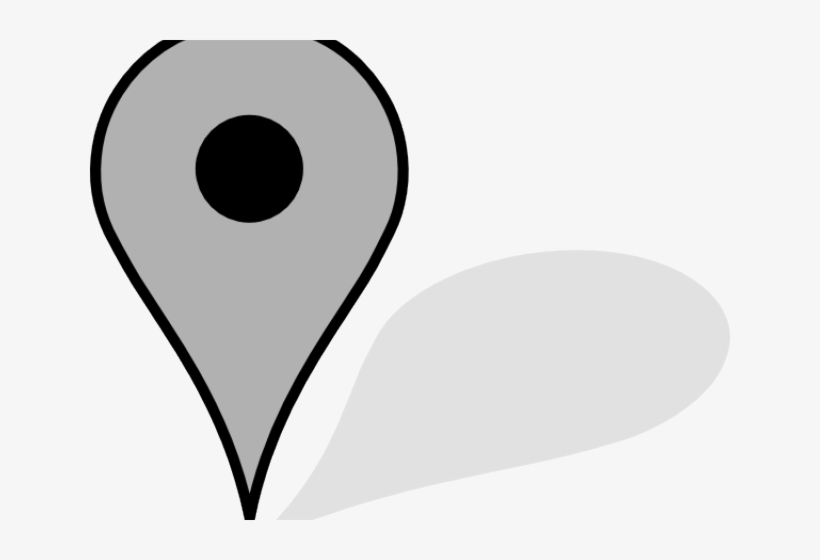 Google Maps Pointer Icon Gray, transparent png #9197136