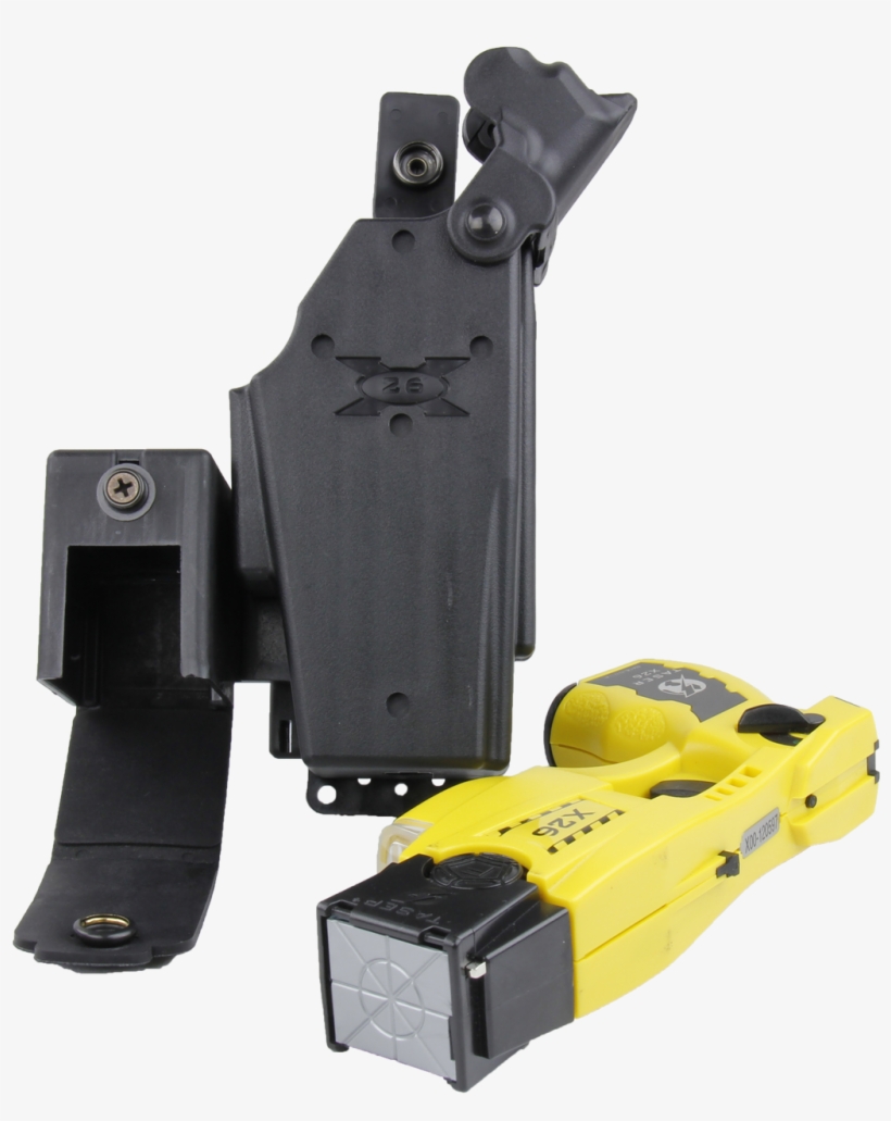 Blade Tech Taser X 26 Holster - Gun, transparent png #9197246
