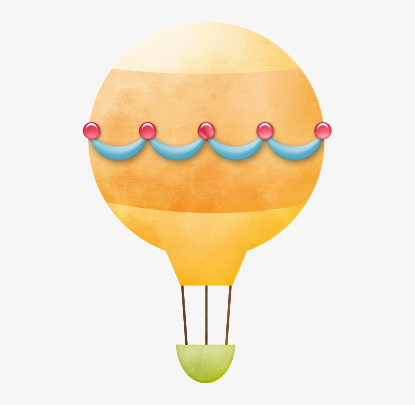 Ch - B *✿* - Hot Air Balloon, transparent png #9197605