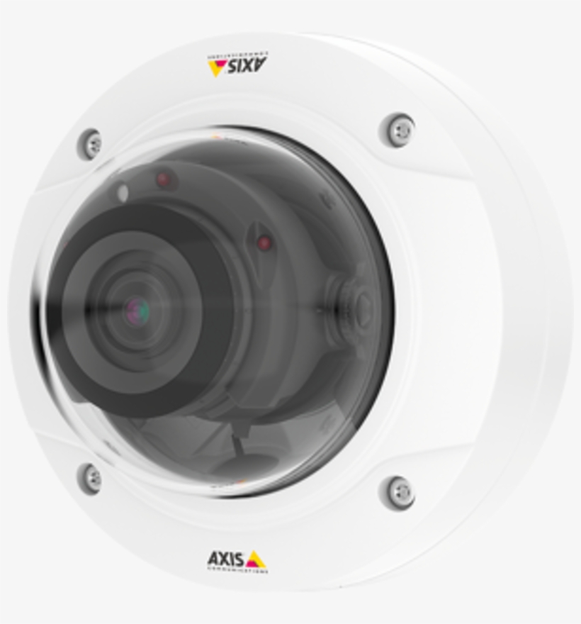 Axis P3228-lv Features - Axis P3227 Lve Network Camera, transparent png #9197703