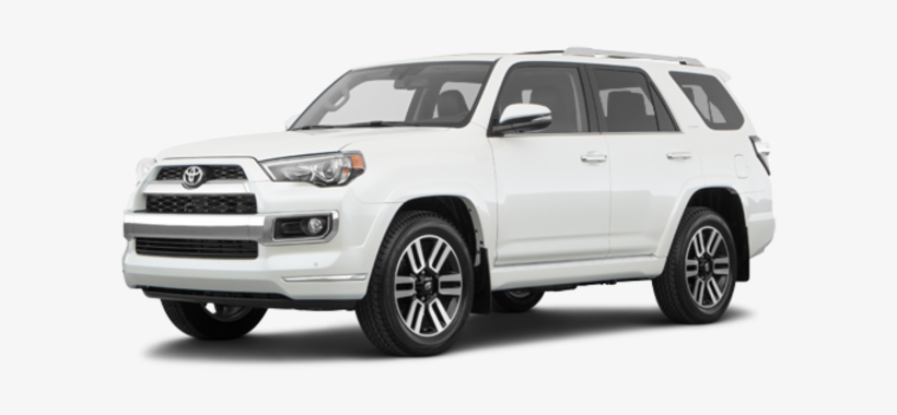 Toyota 4 Runner Limited 5-passenger - White 4 Runner, transparent png #9197828