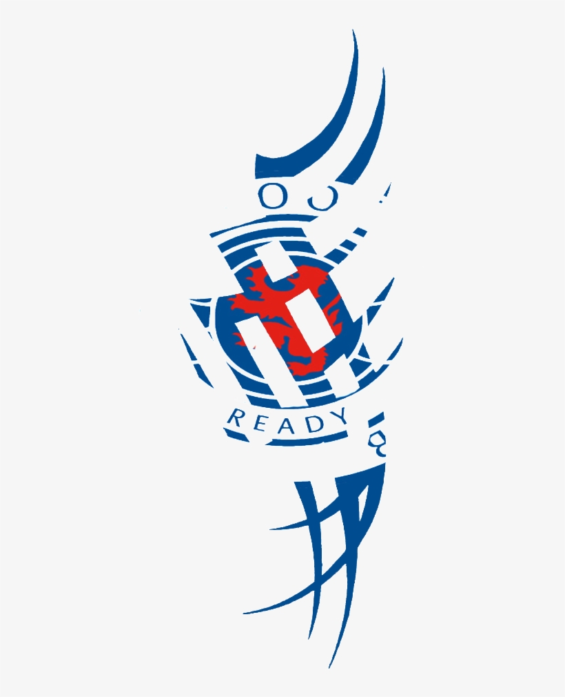 Rangers Logo Photo - Illustration, transparent png #9197857