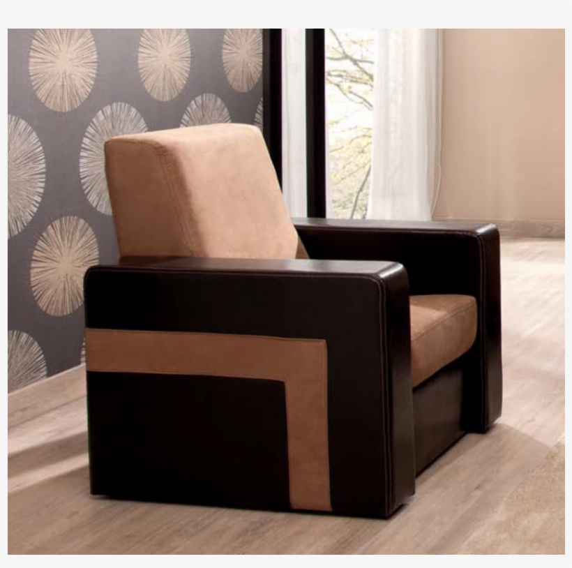 Click Image For Gallery - Club Chair, transparent png #9197885