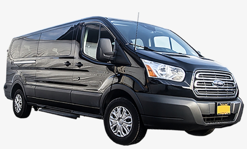 12 Passenger Low Roof - Ford Transit, transparent png #9198042
