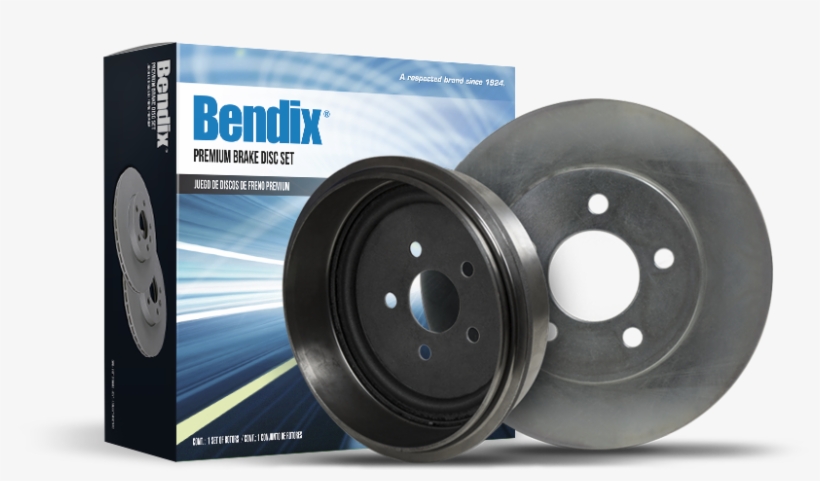 Brake Discs - Bendix Brake, transparent png #9198074
