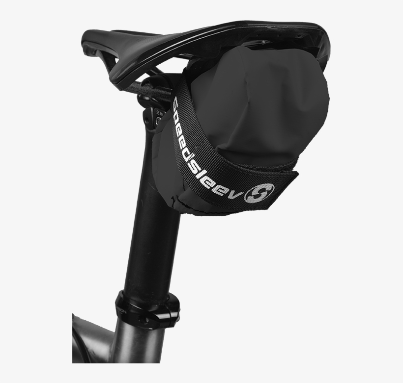 Speedsleev Ranger Matte Black Compression Saddle Pack - Saddle, transparent png #9198124