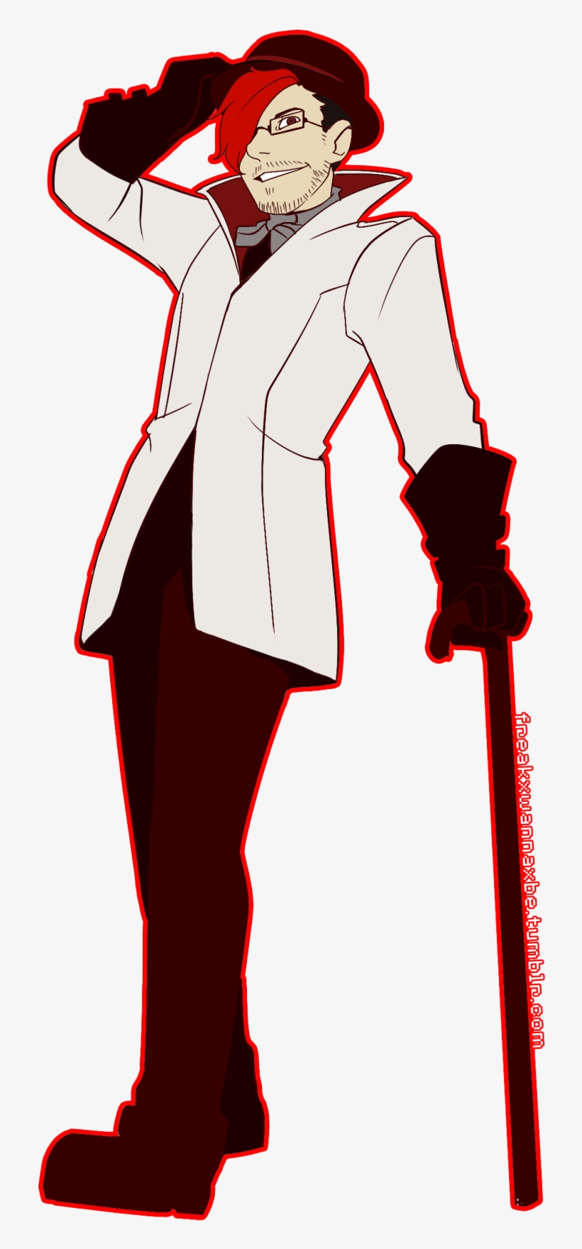 This Is Beautiful Winneford-warfstache - Illustration, transparent png #9198125