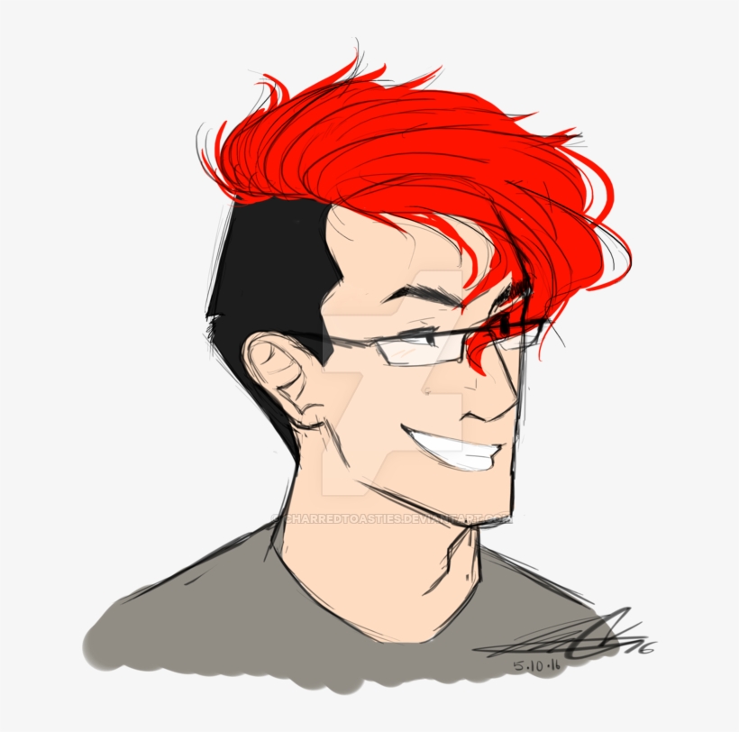 Just Imagine Mark Coming To Your House Because He's - Illustration, transparent png #9198208