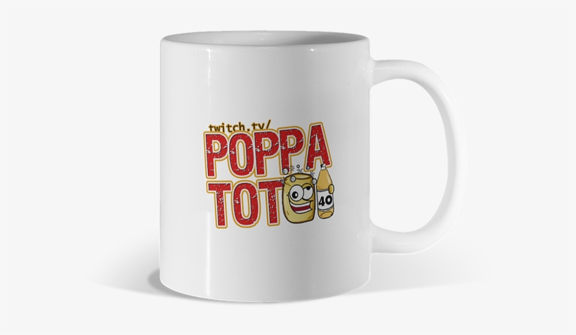Poppatot Bold 40 Mug Poppatot Bold 40 Mug $15 - Coffee Cup, transparent png #9198284