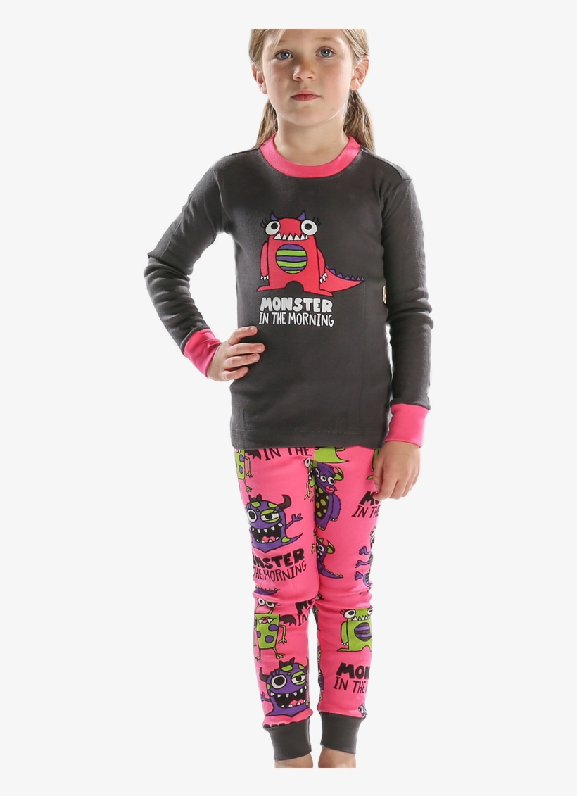 Monster In The Morning Girl - Girl, transparent png #9198309