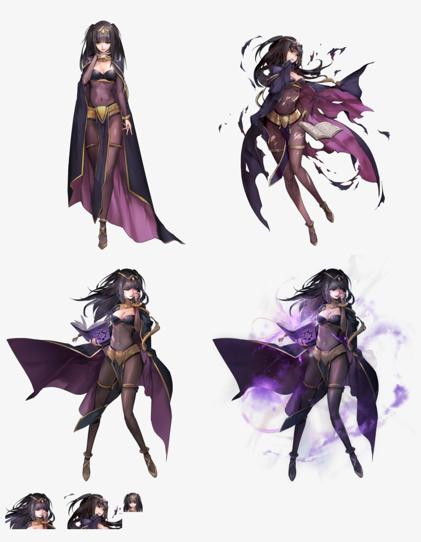 Fire Emblem Heroes Tharja, transparent png #9198318