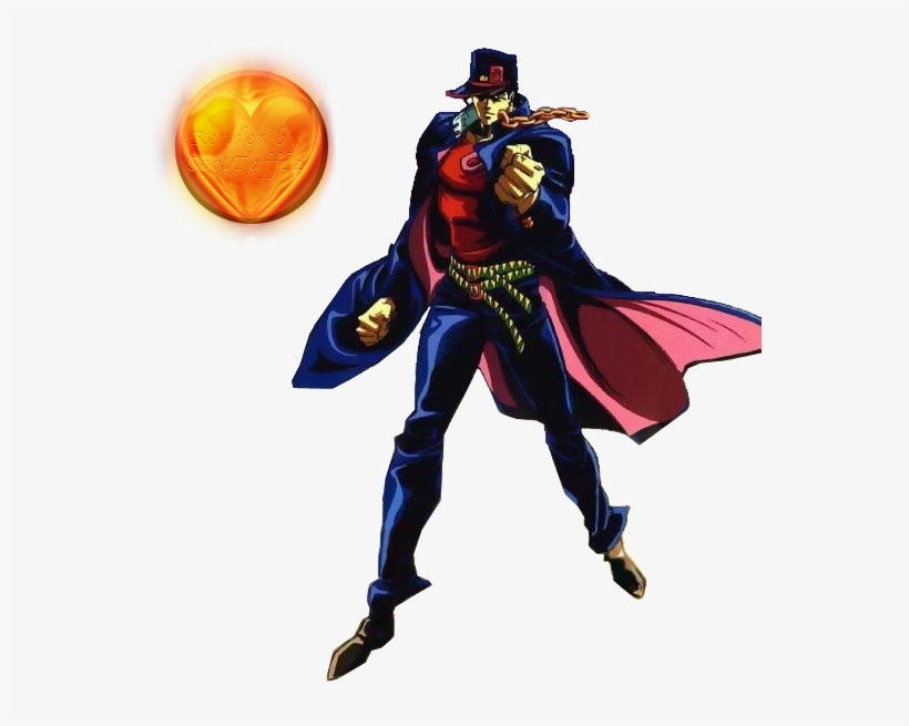 Jojo's Bizarre Adventure Jotaro Render, transparent png #9198348