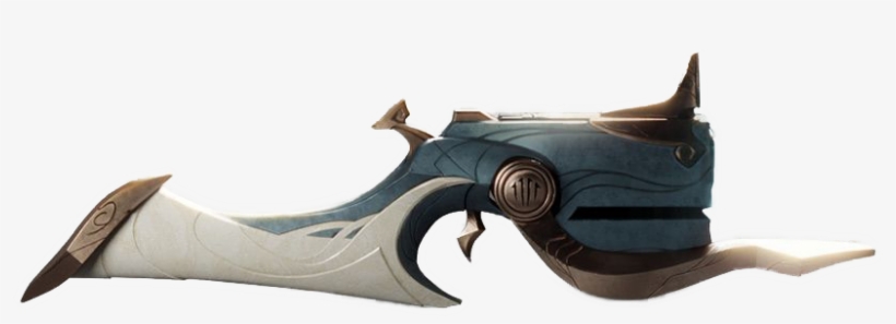 Por Isso Mesmo Que Jhin Carrega Além De Seu “revólver” - Lol Jhin Weapon, transparent png #9198349