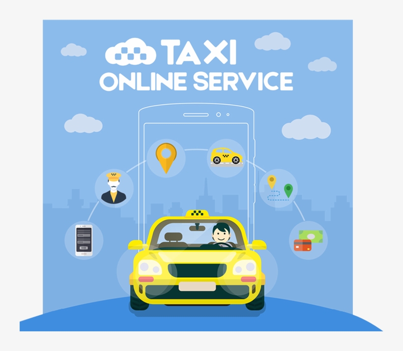 740 X 634 1 - Taxi Uber Online, transparent png #9198377