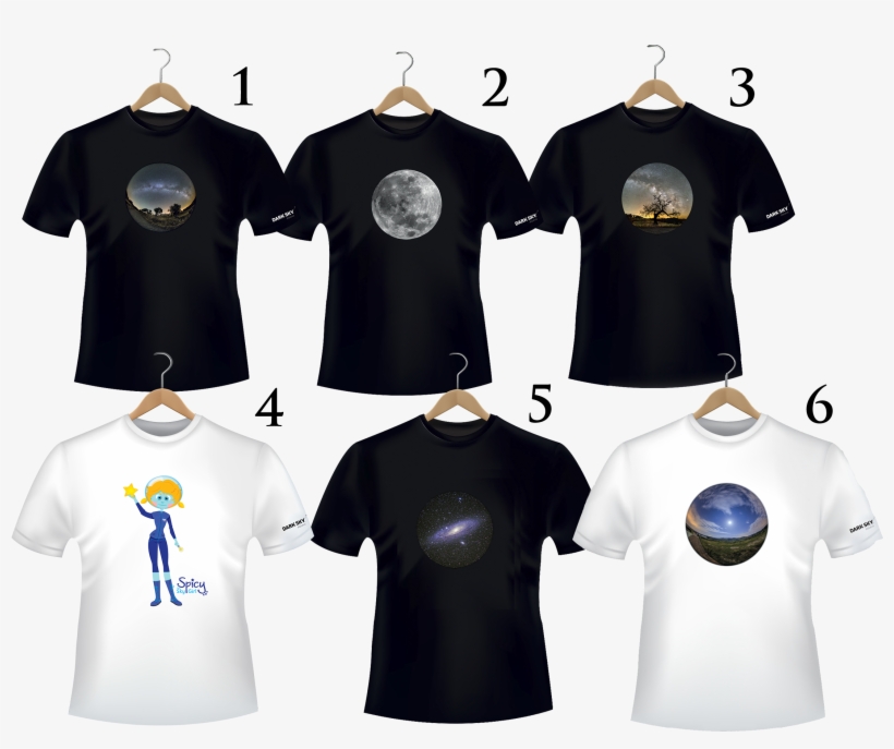 T Shirts Escolhidas Dark Sky Sem Fundo Numb - Active Shirt, transparent png #9198381