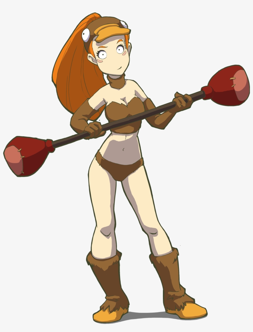 Cosplay & Egl - Deponia Goal, transparent png #9198422
