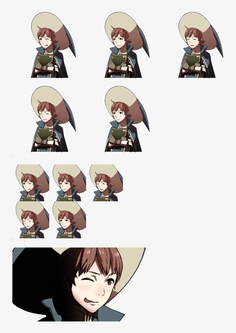 Ricken - Ricken Fire Emblem Sprites, transparent png #9198610