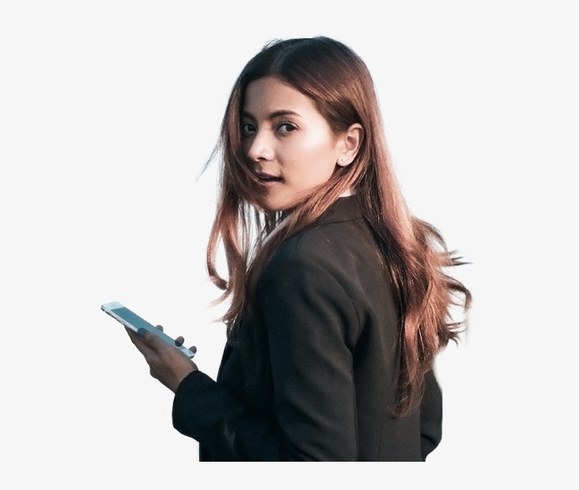 Geo Targeting - Advertising Girl Png, transparent png #9198614