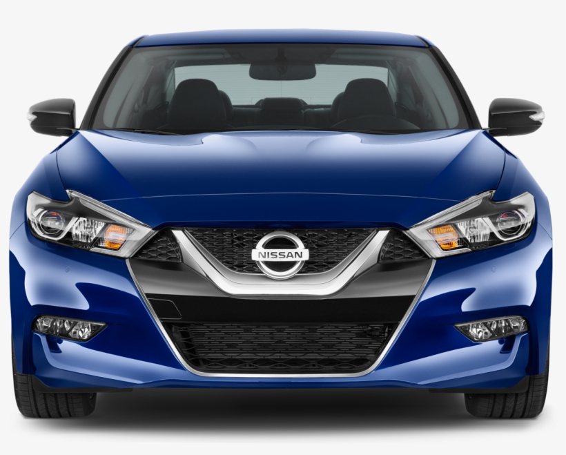 9 - - Nissan Maxima 2017 Front, transparent png #9198690