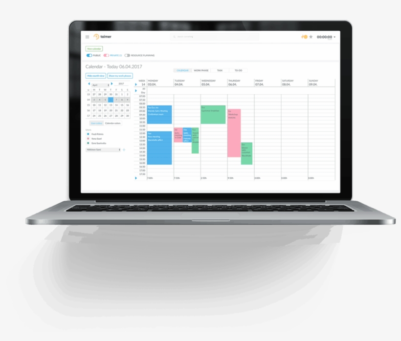 Mac-kalenteri - Itizzimo Simplifier, transparent png #9198988