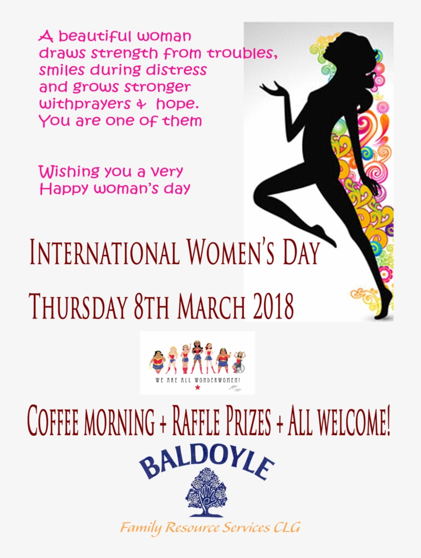 Poster On Womens Day, transparent png #9199204