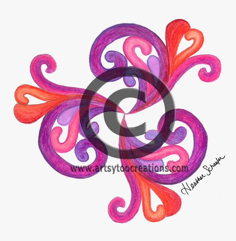 Freeuse Library Three Birds Of Paradise Hand Drawn - Illustration, transparent png #9199428