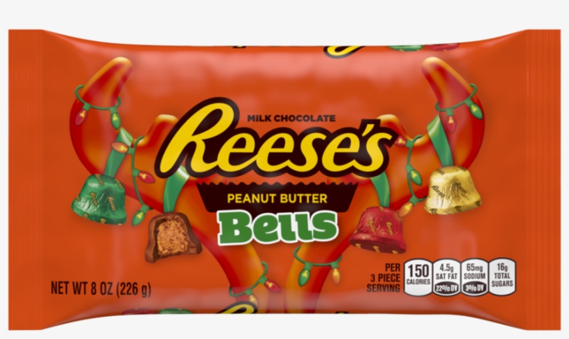 Reese's Peanut Butter Bells - Reeses Trees, transparent png #9199737