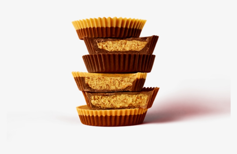 New Reese's Chocolate Lovers & Peanut Butter Lovers - Cupcake, transparent png #9199760