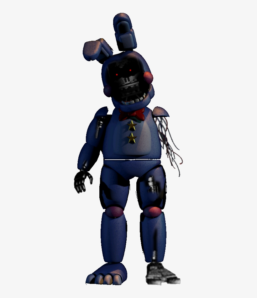 Editrockstar - Rockstar Bonnie Ucn In Office, transparent png #9199840